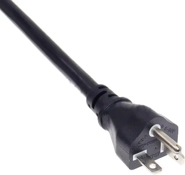 Alt view image 6 of 7 - NEMA 5-20P to C13 Power Cord PC, US 3 Prong 5-20P to IEC320 C13 Computer Power Cord Replacement, IEC Power Cable, 6ft/1.8m, 14AWG , UL Listed
