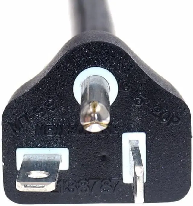 Alt view image 4 of 7 - NEMA 5-20P to C13 Power Cord PC, US 3 Prong 5-20P to IEC320 C13 Computer Power Cord Replacement, IEC Power Cable, 6ft/1.8m, 14AWG , UL Listed