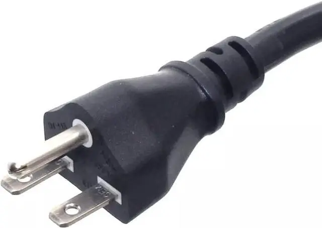 Alt view image 2 of 7 - NEMA 6-15P to C13 Power Cord PC, US 3 Prong 6-15P to IEC320 C13 Computer Power Cord Replacement, IEC Power Cable, 6ft/1.8m, 14AWG, 20A 250V, UL Listed