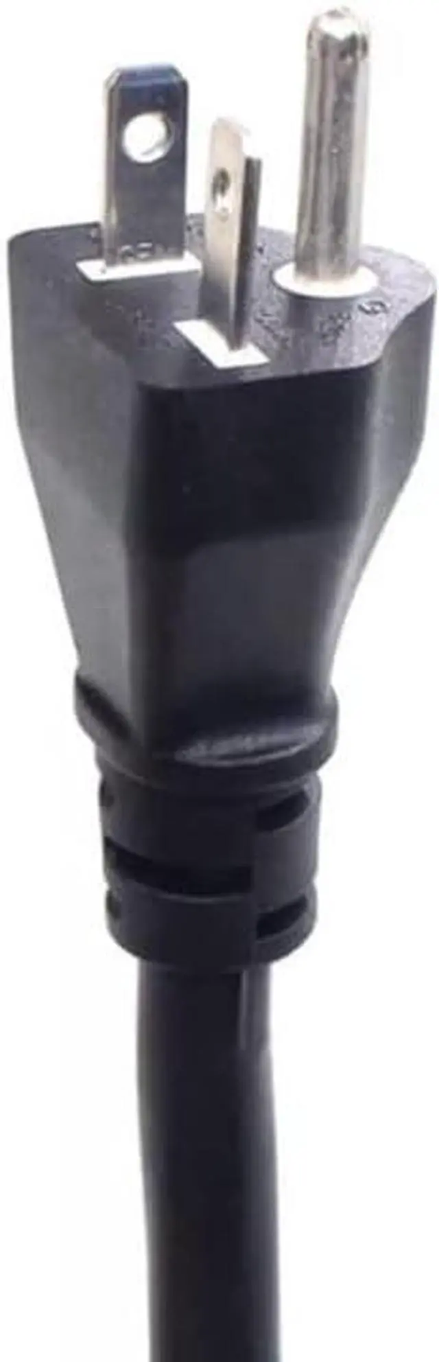 Alt view image 5 of 7 - NEMA 6-20P to C13 Power Cord Plug, US 3 Prong 6-20P to IEC320 C13 Computer Power Cord Replacement, for PDU UPS, 6ft/1.8m, 14AWG, UL Listed