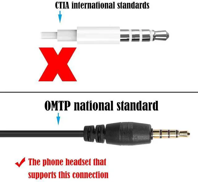 Alt view image 4 of 7 - 2 -Pack RJ9 to 3.5mm Audio Jack Cisco Telephone Cable RJ9 4P4C to 3.5mm Audio Male Plug Fixed Cisco Telephone Cable for Fixing Telephone Sets,Earphones,etc(32.6Inch/83cm)