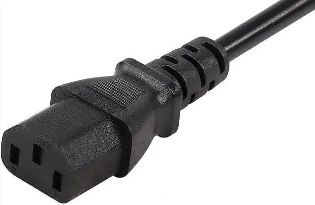 Alt view image 6 of 7 - UK to C13 Long Power Cord Plug, British/England/Ireland/Scotland Standard 3 Prong BS1363 to IEC C13 Heavy Duty Power Cord with Fuse, 220 Volt Power Cord, 16AWG, 10ft/3m
