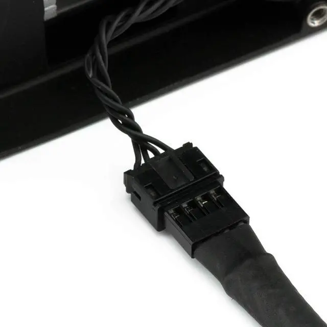Alt view image 6 of 7 - (2 Pack) 4 Pin PWM Fan Extension Cable Connector Case Braided Sleeved Extending Fan Cables Male to Female Compatible with 4Pin and 3pin Fan, 4-Pin Female to 3-Pin Male Extension PWM cord,25cm/10inch