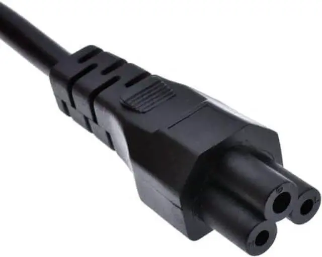 Alt view image 4 of 7 - AU to C5 Short Power Cord 1ft, 3-Prong Australia/New Zealand Plug to IEC320C5 Computer Power Cord, SAA AS/NZS 3112 PC Power Cord Replacement, 18AWG, 1ft/30cm
