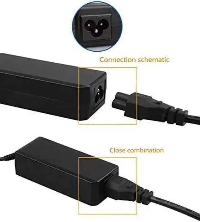 Alt view image 7 of 7 - AU to C5 Short Power Cord 1ft, 3-Prong Australia/New Zealand Plug to IEC320C5 Computer Power Cord, SAA AS/NZS 3112 PC Power Cord Replacement, 18AWG, 1ft/30cm