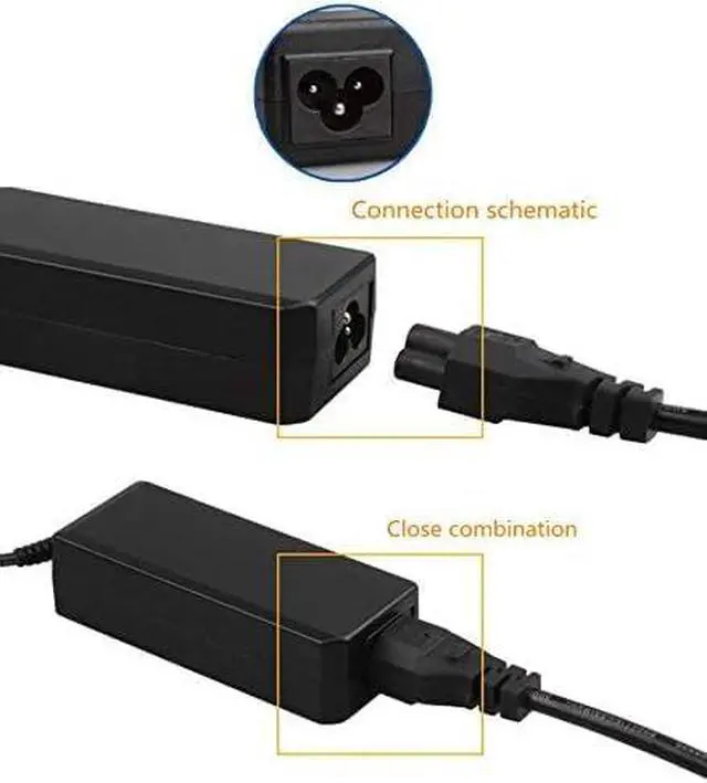 Alt view image 7 of 7 - AU to C5 Elbow Plug Short Power Cord 1 Foot,3-Prong Australia/New Zealand Plug to Right Angle IEC C5 PC Power Cord Plug,SAA AS/NZS 3112 Standard Computer Power Cable,18AWG (AU to Right C5, 1ft)