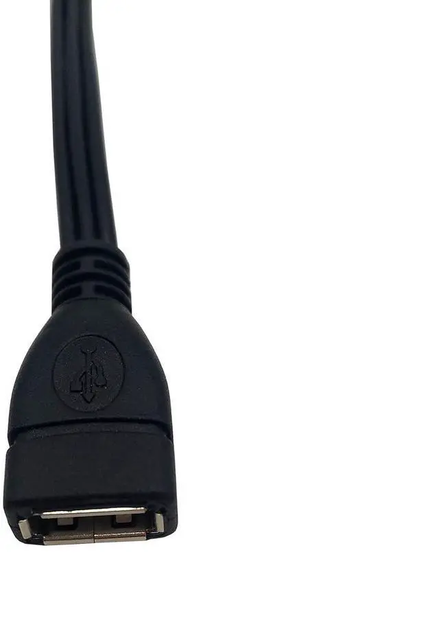 Alt view image 7 of 7 - USB Female to 3 RCA Male AV Adapter Cable , USB2.0 Female to 3 RCA Male, A/V Cord for Laptop Desktop / Monitor/TV, Projector with Composite RCA Input, Plug & Play,0.65ft/20cm