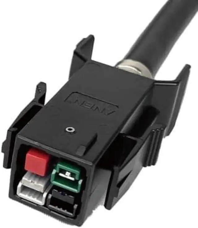 Alt view image 6 of 7 - Antminer C20 to P13 Heavy Duty Power Cord for L9, S21, KS5, AL1 Bitmain Antminer S19jXP S21hyd Power Cable,Heavy Duty PA45 C20 to P13 s21 PDU Short Power Cord 12AWG (1.6ft/0.5m)