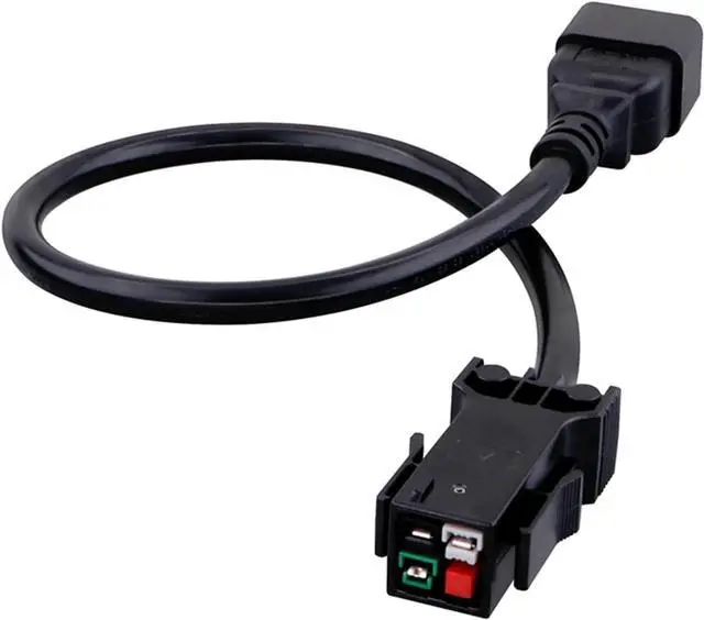 Alt view image 5 of 7 - Antminer C20 to P13 Heavy Duty Power Cord for L9, S21, KS5, AL1 Bitmain Antminer S19jXP S21hyd Power Cable,Heavy Duty PA45 C20 to P13 s21 PDU Short Power Cord 12AWG , 32ft/10m