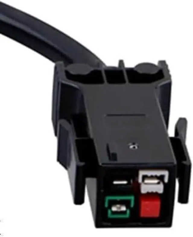 Alt view image 6 of 7 - Antminer C20 to P13 Heavy Duty Power Cord for L9, S21, KS5, AL1 Bitmain Antminer S19jXP S21hyd Power Cable,Heavy Duty PA45 C20 to P13 s21 PDU Short Power Cord 12AWG , 32ft/10m