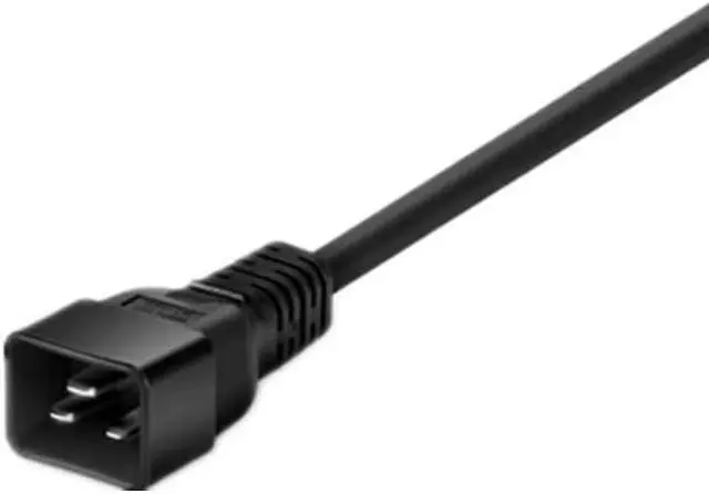 Alt view image 6 of 7 - Heavy Duty Power Cord,16A (IEC309 to C20),Blue IEC309 to IEC 320 C20 Power Cable for UPS/PDU, 13AWG (16A, 3ft/1m)