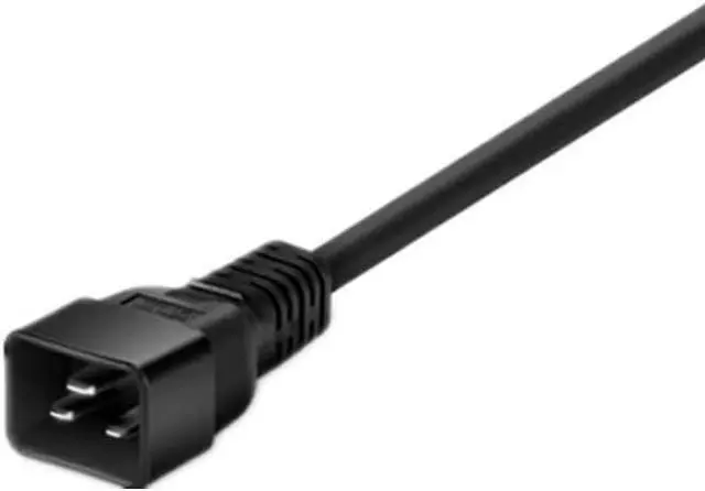 Alt view image 5 of 7 - Heavy Duty Power Cord,16A (IEC309 to C20),Blue IEC309 to IEC 320 C20 Power Cable for UPS/PDU,13AWG (16A, 10ft/3m)