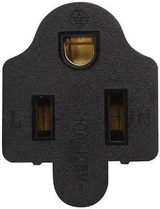 Alt view image 4 of 7 - Heavy-Duty Power Extension Cord , NEMA 5-15P to NEMA 5-15R Male to Female US Extension Cable, 3 Prong Cord Extender, UL Listed, 14AWG, 3ft/1m