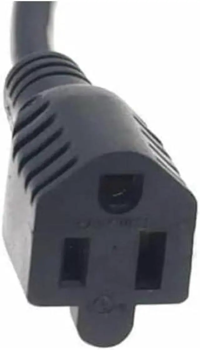 Alt view image 5 of 7 - Heavy-Duty Power Extension Cord , NEMA 5-15P to NEMA 5-15R Male to Female US Extension Cable, 3 Prong Cord Extender, UL Listed, 14AWG, 3ft/1m