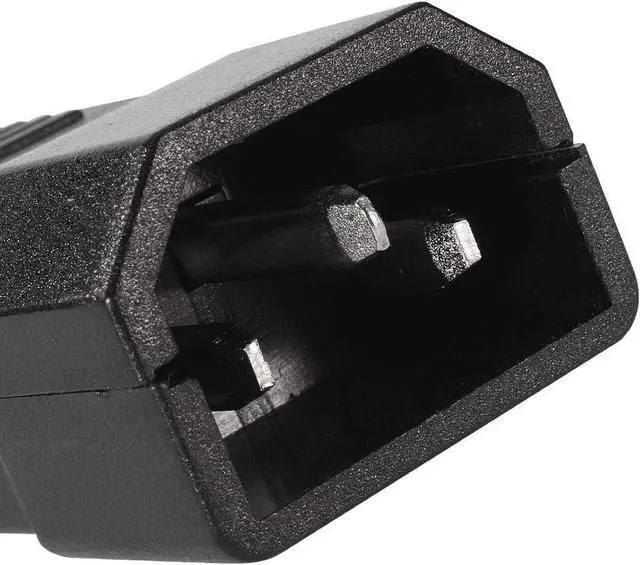 Alt view image 5 of 7 - (5 Pack) IEC C14 Male Connector Electrical Adapter, DIY IEC320 C14 Rewireable Power Plug 3 Prong Adapter Power Converters 10A/250V