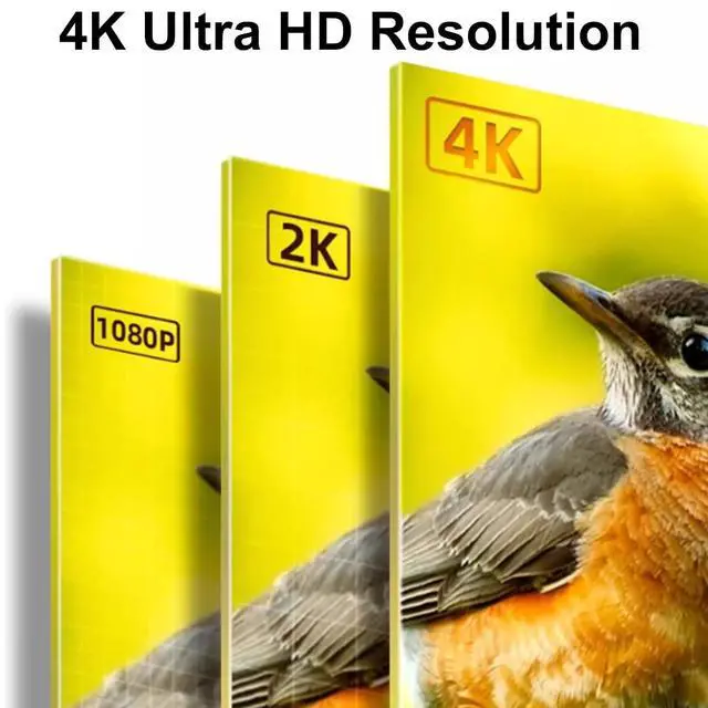 Alt view image 5 of 7 - 4K HDMI Keystone Jack Cable, 4K Female to Female HDMI Pigtail Cable, Keystone Wall Plate Pigtail Video Extension Cord Snap-in Connector Support 3D, 4K@60hz,8in/20cm