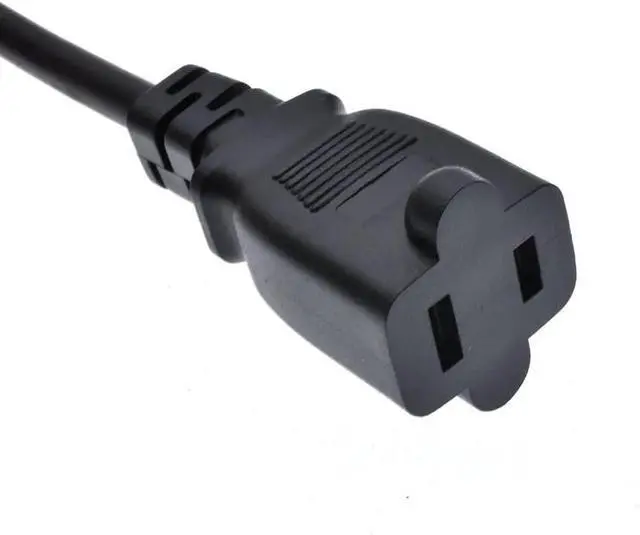 Alt view image 4 of 7 - UK US Plug Adapter Short Power Cord 1ft,UK BS1363 Male Plug to US 2 Prong NEMA 1-15P Female Socket Short Power Cord Plug,US UK Plug Adapter Cord,17AWG,1ft/0.3m