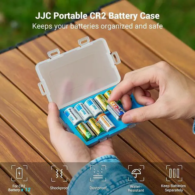 Alt view image 2 of 7 - CR2 Battery Case Holder, Storage Box for 12 x CR 2 CR15H270 Batteries