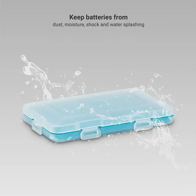 Alt view image 3 of 7 - CR2 Battery Case Holder, Storage Box for 12 x CR 2 CR15H270 Batteries