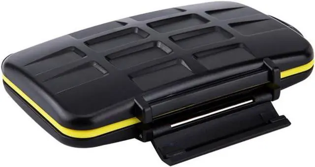 Alt view image 4 of 5 - Water Resistant MC-CF6 Memory Card Hard Case for 6 Pcs CF Cards with Lock