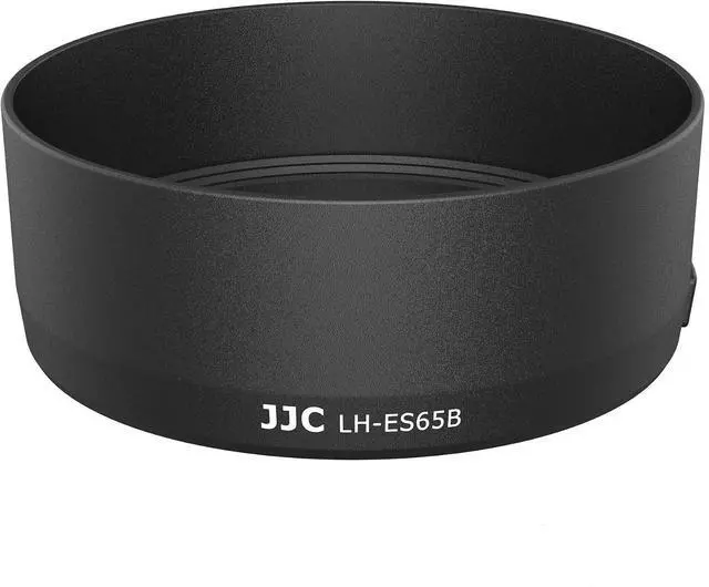 Main image of Lens Hood for Canon RF 50mm F1.8 STM on EOS R6 R5 RP R Camera, Reversible Lens Shade Replace Canon ES-65B Lens Hood, Compatible with 43mm Filters and 43mm Lens Cap