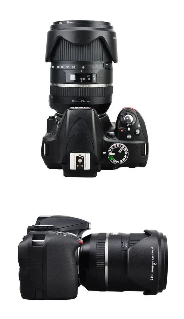 Alt view image 5 of 6 - Lens Hood for Tamron 16-300mm F/3.5-6.3 Di II VC PZD Macro Lens (Model B016), Tamron 16-300mm F3.5-6.3 Lens Hood, Replaces Tamron HB016 Hood