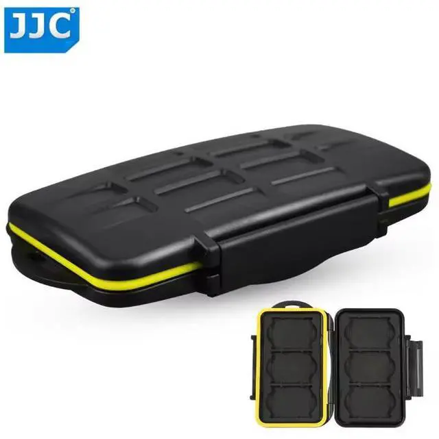 Main image of MC-XQD6 Water-resistant Anti-shock XQD Card Holder Camera Memory Card Bag Case Storage Protector Cover For 6 XQD Cards