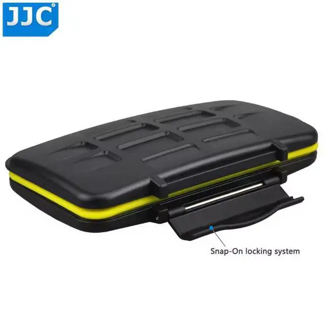 Alt view image 4 of 6 - MC-XQD6 Water-resistant Anti-shock XQD Card Holder Camera Memory Card Bag Case Storage Protector Cover For 6 XQD Cards