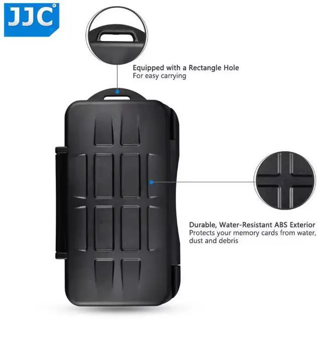 Alt view image 5 of 6 - MC-XQD6 Water-resistant Anti-shock XQD Card Holder Camera Memory Card Bag Case Storage Protector Cover For 6 XQD Cards