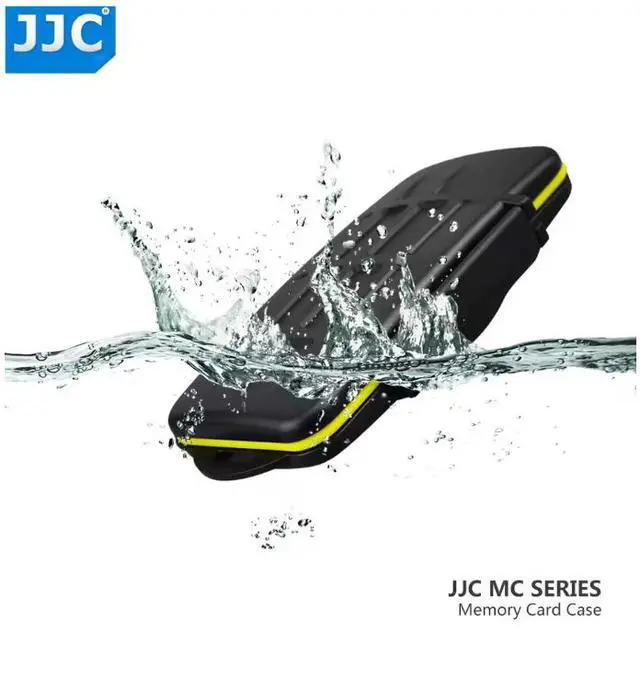 Alt view image 6 of 6 - MC-XQD6 Water-resistant Anti-shock XQD Card Holder Camera Memory Card Bag Case Storage Protector Cover For 6 XQD Cards
