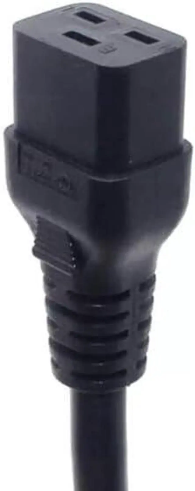 Alt view image 7 of 7 - Heavy Duty Power Cord Plug, Blue IEC309 to IEC 320 C19 for UPS/PDU PC Power Cable (16A IEC309 to C19, 6ft/2m)
