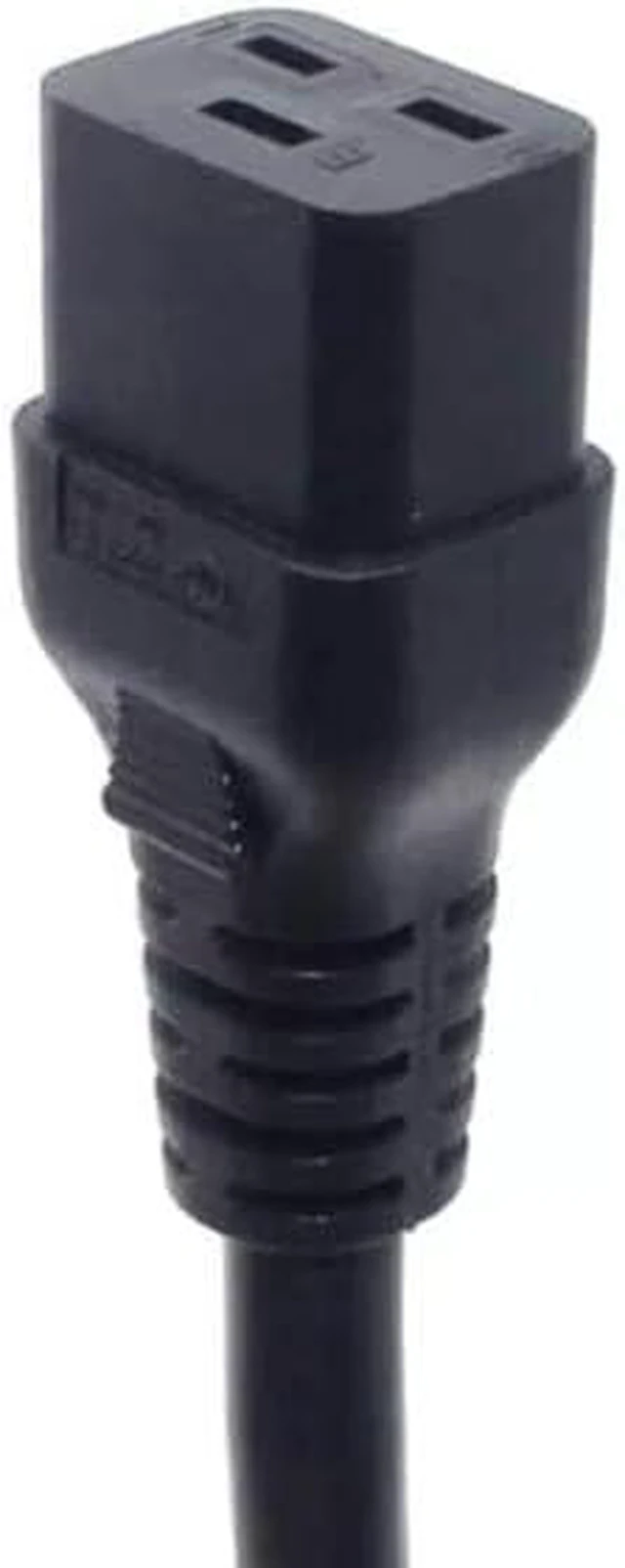 Alt view image 6 of 7 - Heavy Duty Power Cord Plug, Blue IEC309 to IEC 320 C19 for UPS/PDU PC Power Cable (32A IEC309 to C19, 32ft/10m)