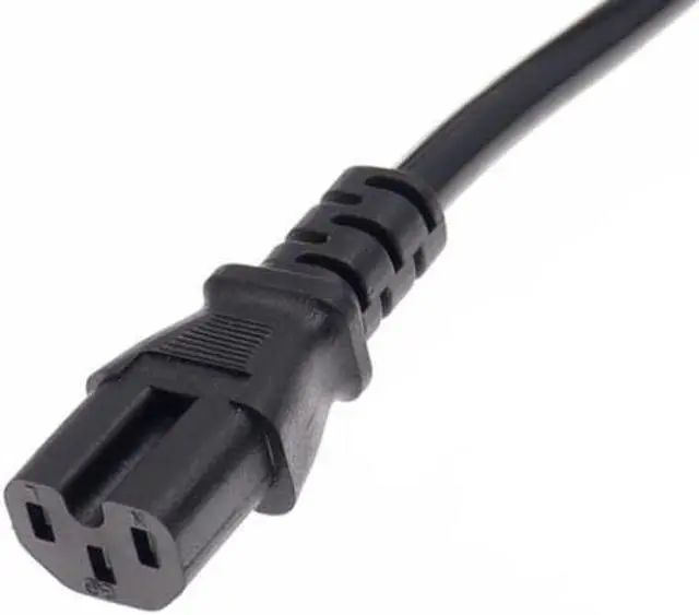 Alt view image 4 of 7 - Euro Schuko to C15 Heavy Duty Power Cord Plug, EU Schuko CEE7/7 to IEC320 C15 Female Power Cable, German Power Cord Appliances Power Cable Replacement, 16AWG, 3ft/1m