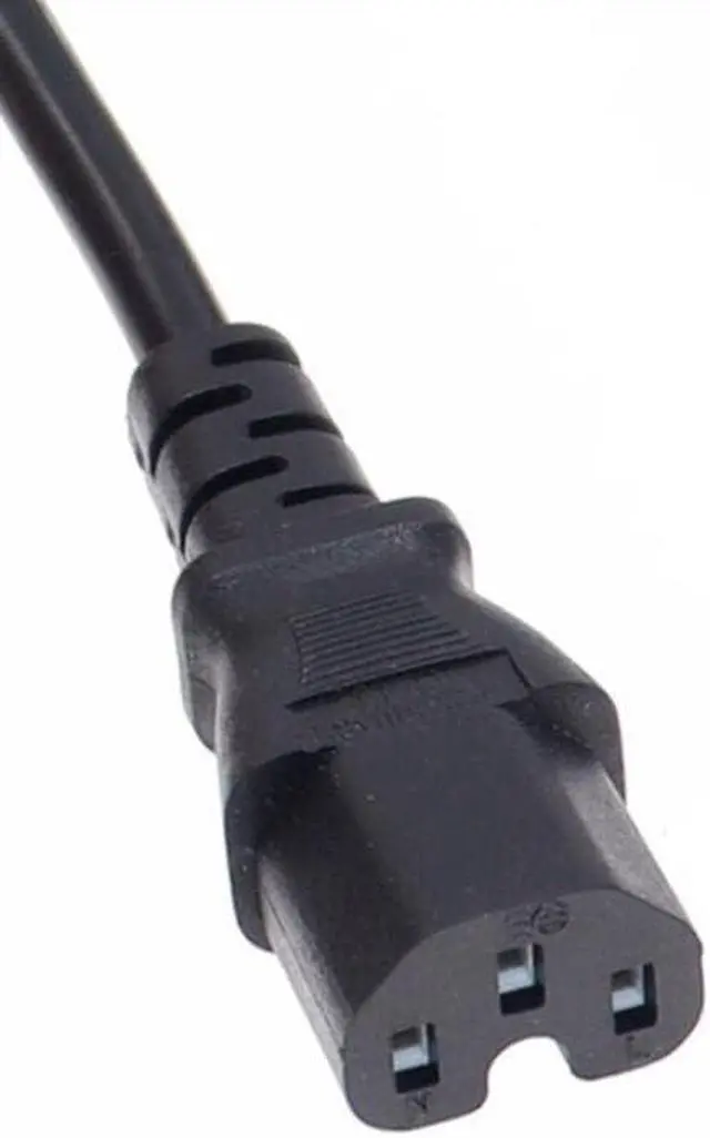 Alt view image 5 of 7 - Euro Schuko to C15 Heavy Duty Power Cord Plug, EU Schuko CEE7/7 to IEC320 C15 Female Power Cable, German Power Cord Appliances Power Cable Replacement, 16AWG, 3ft/1m