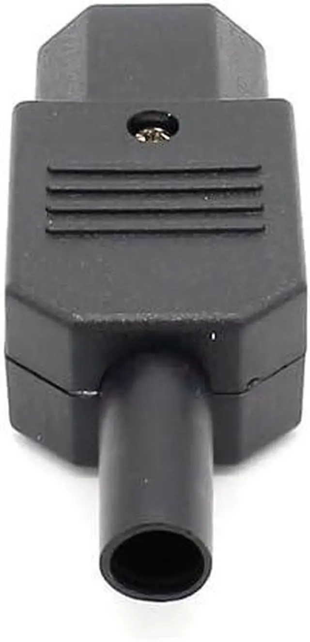 Alt view image 3 of 7 - 2-Pack IEC C13 Connector,DIY IEC 320 C13 Rewirable Power Plug 3 Prong Adapter Power Converter10A /250V, IEC Power Connector