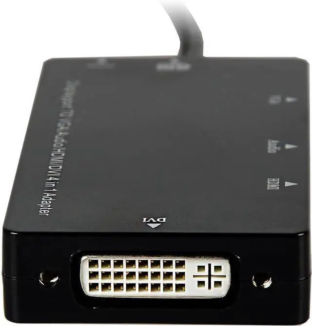 Alt view image 7 of 7 - 4-in-1 Displayport DP Male to DVI HDMI VGA Audio Female Adapter Display Port Cable,DP to DVI/VGA/HDMI/Audio Y Splitter, 1080P Male to Female Y Split Converter for Dell HP Lenovo Asus HDTV