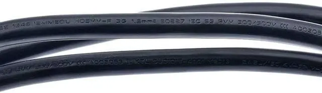 Alt view image 7 of 7 - European Schuko to C19 Elbow Plug Power Cords, Euro CEE7/7 Schuko Male Plug to 90 Degree Right Angle IEC 320 C19 Power Cable,EU 220V Power Cord ,16AWG, 3ft/1m,Right Angle C19