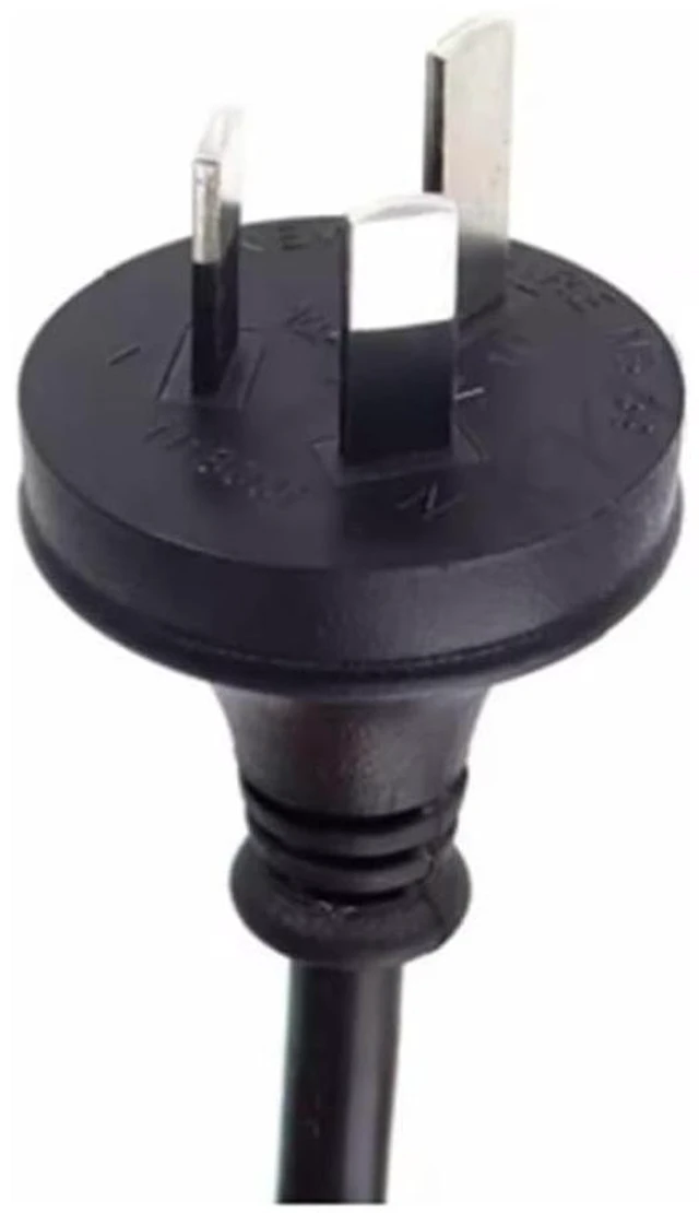 Alt view image 3 of 7 - Heavy Duty Au to C21 Power Cord, 3 Prong Australia/New Zealand AS3112 Plug to IEC 320 C21/C19 Power Cable,16AWG,10ft/3m Au to C21 (compatible with C19)