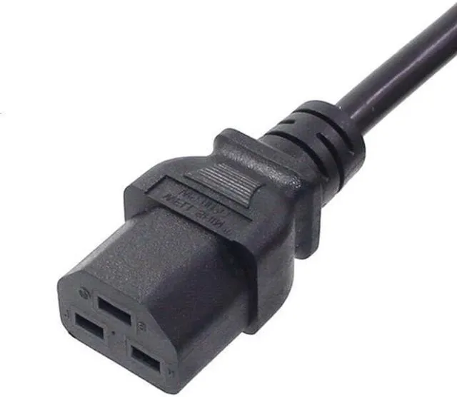 Alt view image 4 of 7 - Heavy Duty Au to C21 Power Cord, 3 Prong Australia/New Zealand AS3112 Plug to IEC 320 C21/C19 Power Cable,16AWG,10ft/3m Au to C21 (compatible with C19)