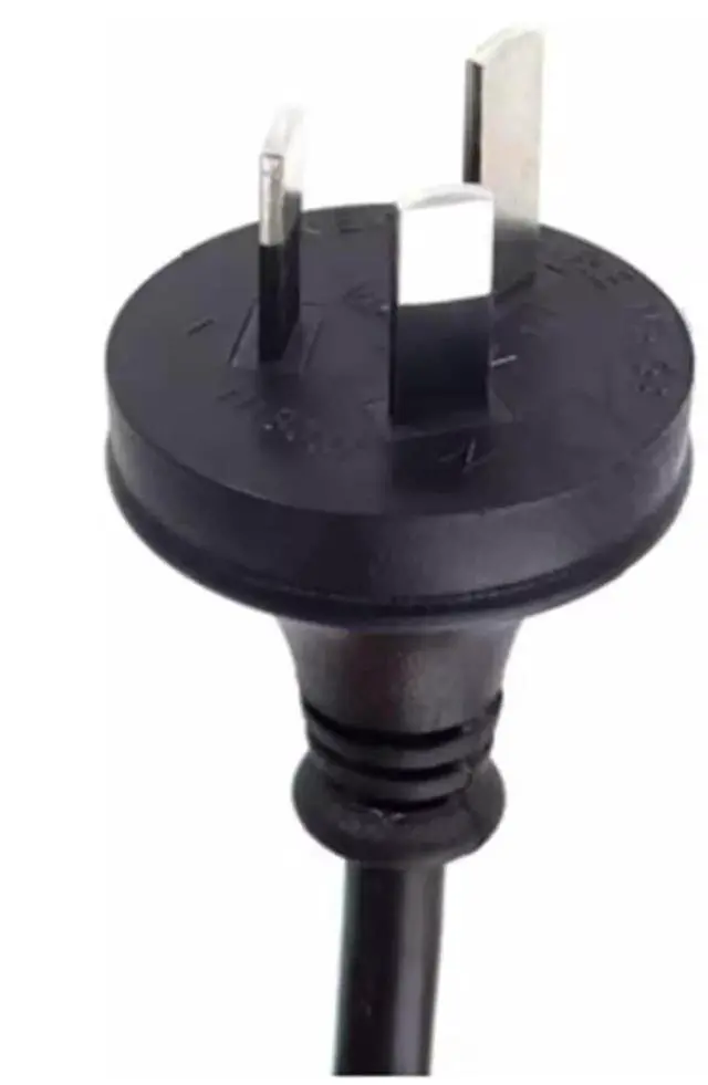 Alt view image 5 of 7 - Heavy Duty Au to C19 Power Cord, 3 Prong Australia/New Zealand AS3112 Plug to IEC 320 C19 Power Cable,16AWG,3ft/1m