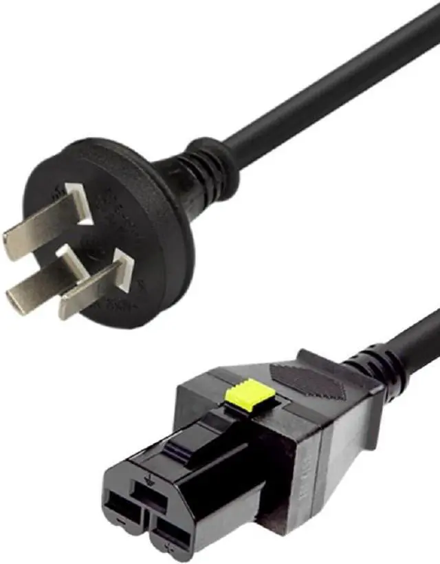 Main image of AU to HVDC3 Power Cord for 16800 Series, HVDC3 Plug to Austrlia/New Zealand AS/NZ 3112 SAA SJT 16AWG,10ft/3m,Austrlian/New Zealand/China 3-Pin Straight Male to HVDC 3 Straight Female PDU Power Cable