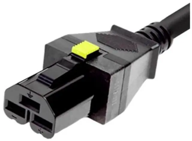 Alt view image 2 of 7 - AU to HVDC3 Power Cord for 16800 Series, HVDC3 Plug to Austrlia/New Zealand AS/NZ 3112 SAA SJT 16AWG,10ft/3m,Austrlian/New Zealand/China 3-Pin Straight Male to HVDC 3 Straight Female PDU Power Cable