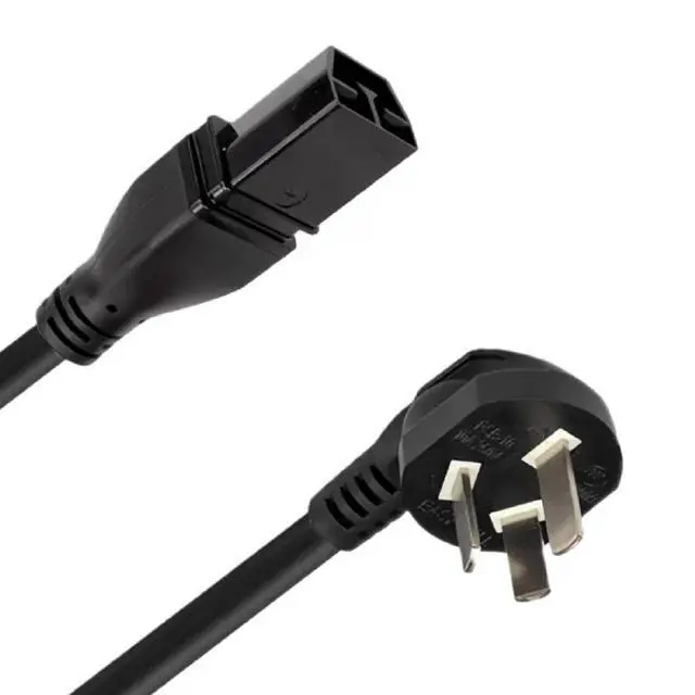 Alt view image 2 of 7 - AU to SAF-D-Grid T-Latch Power Cord, SAF-D-Grid T-Latch Plug to Australia/New Zealand AS3112 Power Cable SJT 16AWG,10ft/3m (AU to Saf-D-Grid)