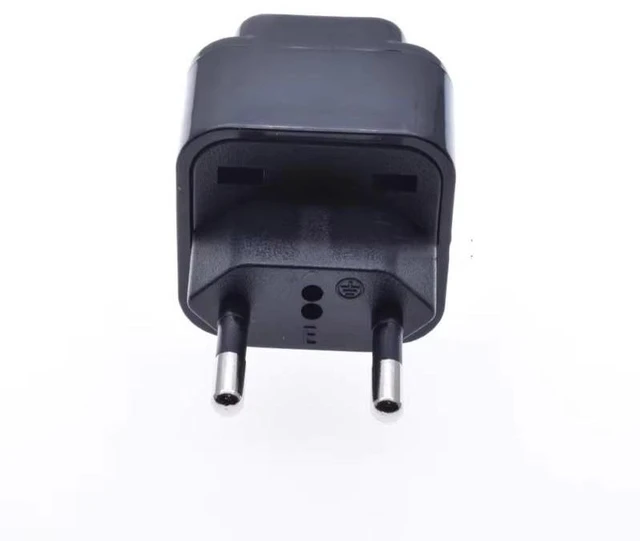 Alt view image 6 of 7 - 2 Pack Universal to Brazil Power converter Travel adapter,International to Brazil Brazilian Electrical Adapter,Brazil Travel Plug Adapter