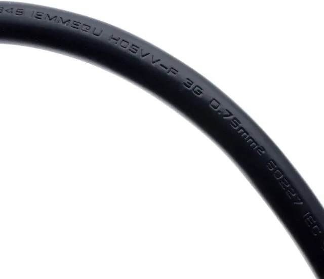 Alt view image 6 of 7 - IEC C5 to C6 Short Power Cord 1 Foot, IEC320 C6 Male to C5 Female Power Extension Cord for PDU UPS, IEC Power Cable,Computer Power Cord,18AWG,1ft/0.3m