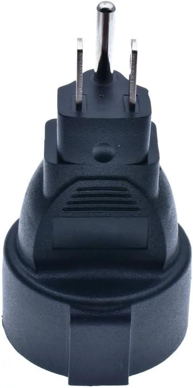 Alt view image 6 of 7 - Schuko Female to NEMA5-15P Electrical Adapter, EU to US Plug Adapter, USA 3 Prong to European Receptacle Travel Adapter Power Converter, Euro US Plug Adapter,Europe Travel Essentials