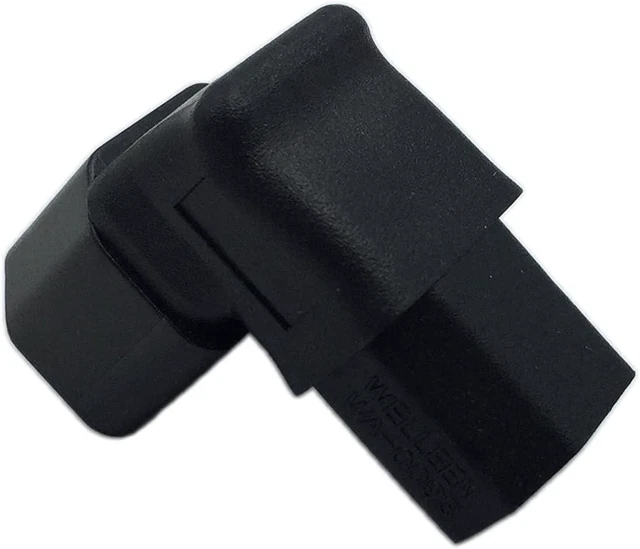 Alt view image 7 of 7 - Elbow Plug C14 to C13 Power Converter Travel Plug Adapter for LCD LED TV Wall Mount,IEC 320 C14 to 90-Degree Down Angle IEC C13 Electrical Adapter ,C13 C14 Cable IEC Power Connector