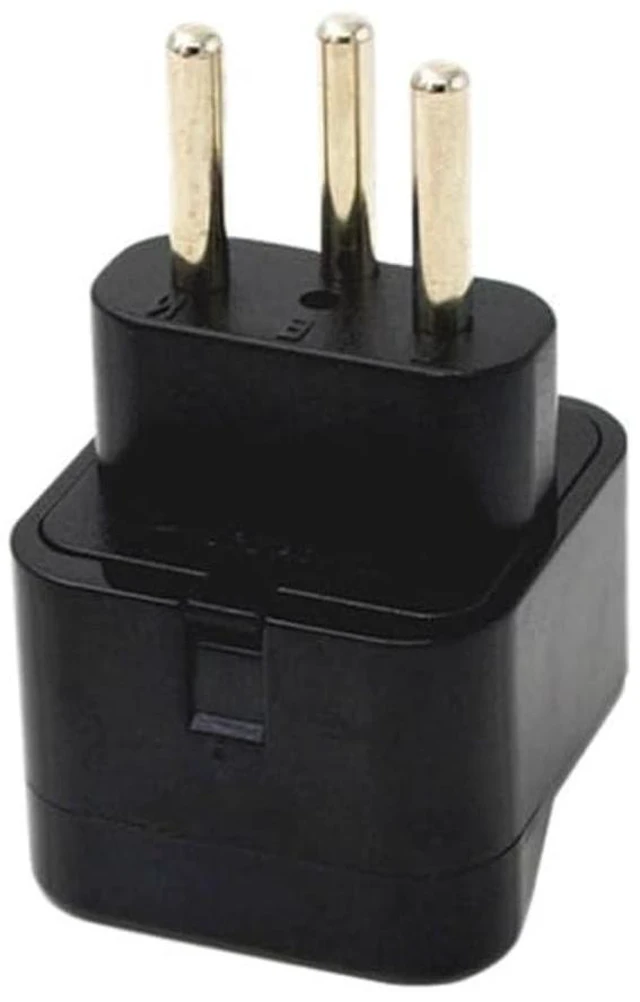 Alt view image 3 of 5 - (2 Pack) Switzerland to Universal Travel Plug Adapter, Swiss Universal Travel Plug Adapter, Switzerland Type J, International to Switzerland Plug Converter,Black