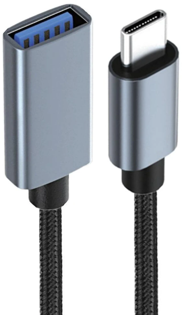 Alt view image 2 of 6 - 2-Pack USB C to USB 3.0 Adapter Cable, USB C Male to USB Female OTG Cable Adapter,1ft/0.3m