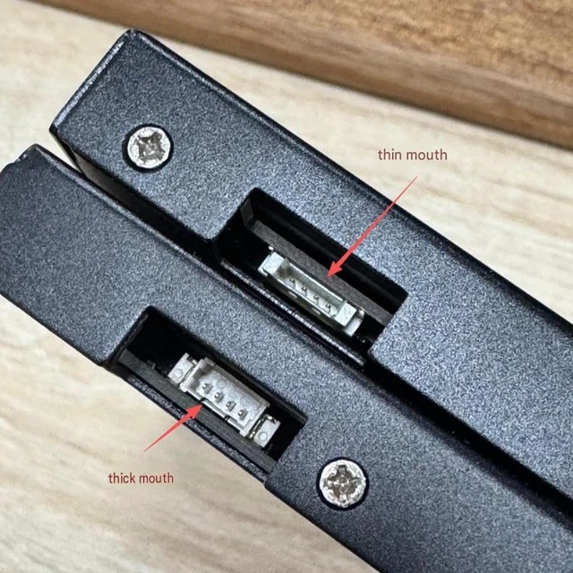 Alt view image 4 of 7 - 2 Pack USB to 4P MX1.25 cable, 4P MX1.25 Female to USB 2.0 Male Cable USB to Dupont 4 pin Data Cable ,1.6ft/50cm